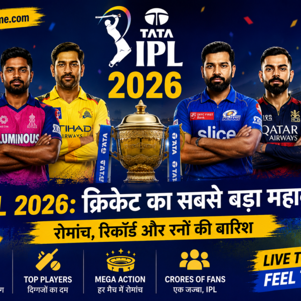 IPL 2026: भारत में क्रिकेट का सबसे बड़ा&hellip;